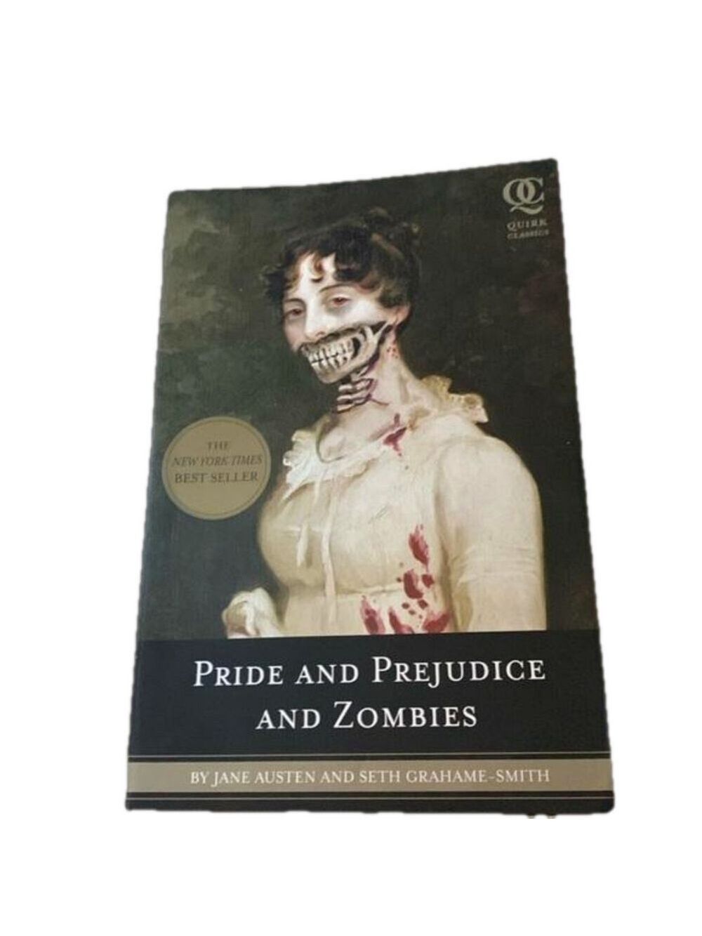 Pride and Prejudice and Zombies book